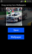 Drag Racing Cars Fonds d'écran screenshot 2