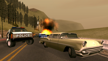 grand theft auto san andreas screenshot 8