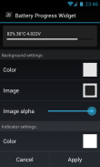 Battery Progress Widget screenshot 1