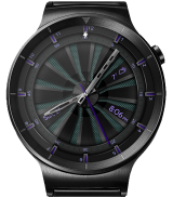 Mesh Turbine HD Watch Face & Clock Widget screenshot 9