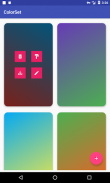 Gradient Color Wallpaper - Cor única, gradiente screenshot 4