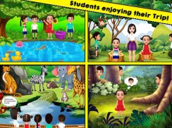 School Trip Fun Activities screenshot 1