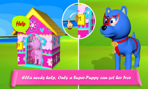 Giant Surprise Petcage! Unlock Superhero Puppy screenshot 5