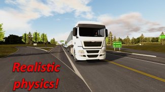Heavy Truck Simulator screenshot 4