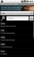 Feuerwehr Abkürzungen screenshot 3