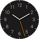 Dark Analog Free Watch Face Icon