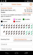Bus ticket booking app across India in RTCs & Pvt screenshot 8