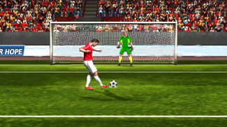 Football Soccer Penalty Kicks screenshot 0