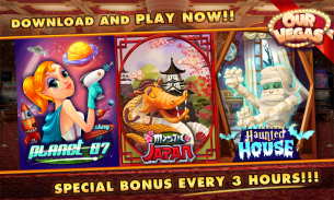 Our Vegas - Casino Slots screenshot 14