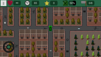 Car Rally Maze Race screenshot 2