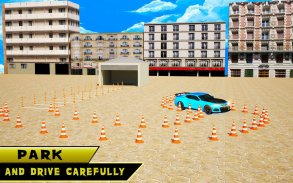 Car Parking Garage Adventure 3D: Free Games 2019 screenshot 6