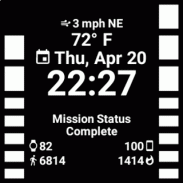 Omega Engine - Watch Face screenshot 6