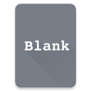 Blank Launcher Widget