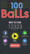 100 Balls - Tap to Drop the Color Ball Game screenshot 2