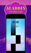 Piano Tap - Aladdin 2020 screenshot 2