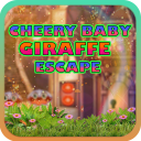 Cheery Baby Giraffe Escape Game - A2Z Escape Game