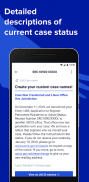 VisaLex USCIS Case Tracker screenshot 0