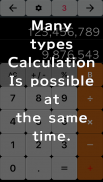 Swipe Many Calculators - Use m screenshot 3