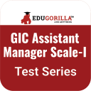 GIC Assis. Manager Scale I (General) Mock Test App