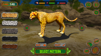 Jaguar Simulator 3D Wild Cats screenshot 0