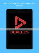 DePelis - Ver Peliculas y Series Gratis screenshot 9