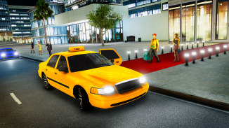 Real Taxi Driving : Grand City screenshot 14