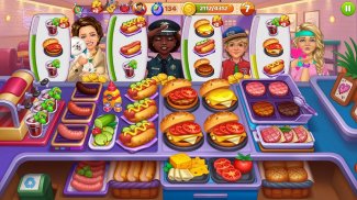 Hell’s Cooking — crazy chef burger, kitchen fever screenshot 2