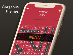 Word Hunt: Letter Connect Game screenshot 1