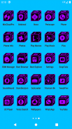 3D Icon Pack Flat Purple ✨Free✨ screenshot 11