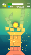 Hexagon Tower Balance Blocks screenshot 4