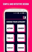 FLM - Just Shuffle and Choose your Movies! screenshot 1