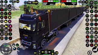 Euro Truck -City Cargo Truck screenshot 4