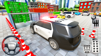 Police Prado Car Parking Drive screenshot 5