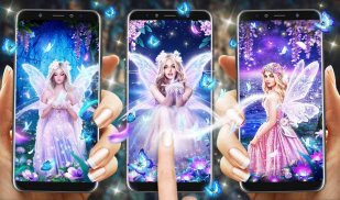 Fairy Princess Live Wallpapers screenshot 3