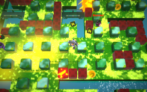 Bomb Bots Arena - Multiplayer Bomber Brawl screenshot 17