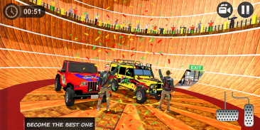 Well of Death 4*4 Jeep Stunt Drive screenshot 7