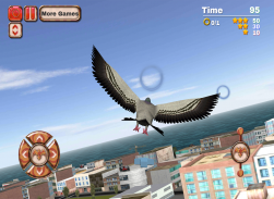 City Bird Fly Simulator 2015 screenshot 8