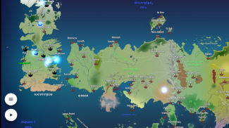 Map for Game of Thrones FREE screenshot 0