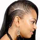 African Braids Hairstyles Icon