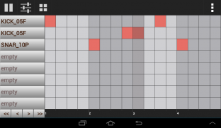 Groove Mixer - драм машина для создания музыки screenshot 2