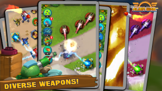 Tower Defense: Alien War TD screenshot 6