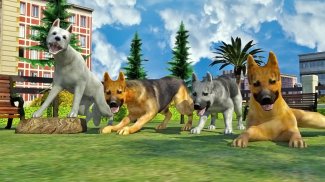 Dog Simulator Online Pet Sim:Cute animal Dog Games screenshot 4