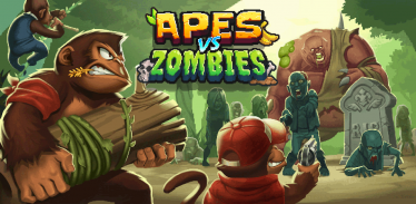 Apes vs. Zombies screenshot 0