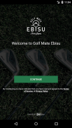 Golf Mate Ebisu Mobile screenshot 2