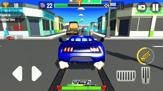 course automobile pour enfants screenshot 1