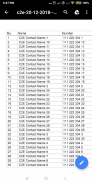 C2E - Contacts to Excel or PDF screenshot 5