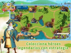 Guerra de Héroes screenshot 1