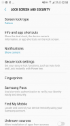 Lock Screen And Security Setti screenshot 1
