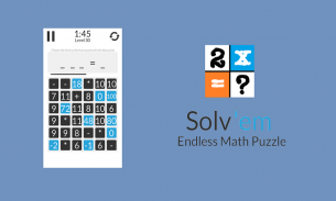 Solv'em - Endless Math Puzzle screenshot 0