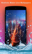 Dubai Night Live Wallpaper screenshot 1